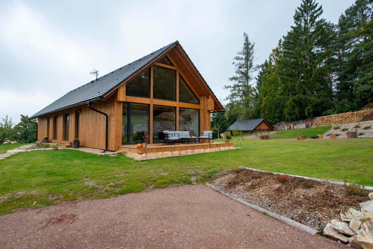 Apartmany Na Smrcku Bysovec Bagian luar foto