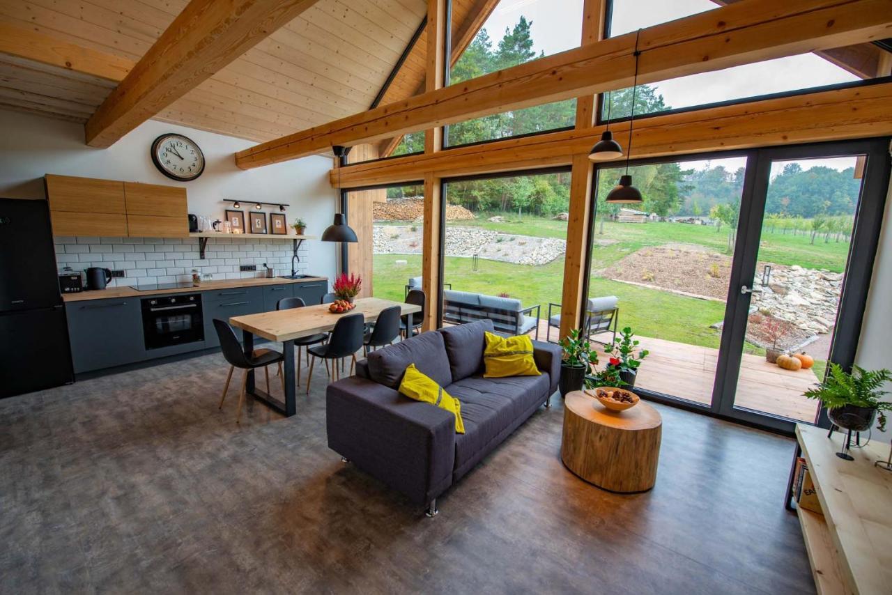 Apartmany Na Smrcku Bysovec Bagian luar foto