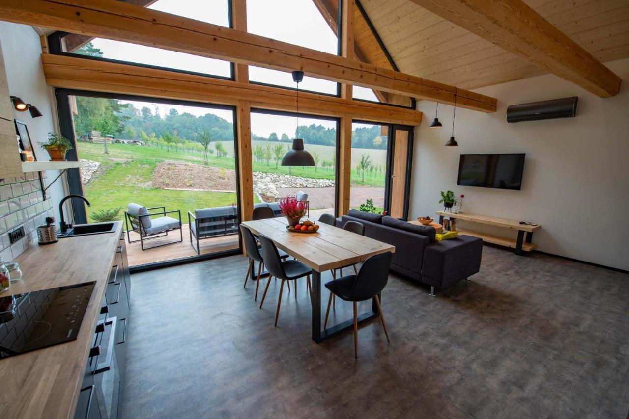 Apartmany Na Smrcku Bysovec Bagian luar foto