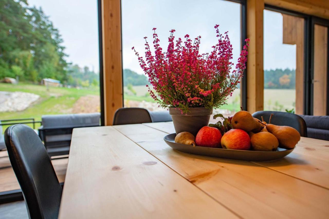 Apartmany Na Smrcku Bysovec Bagian luar foto