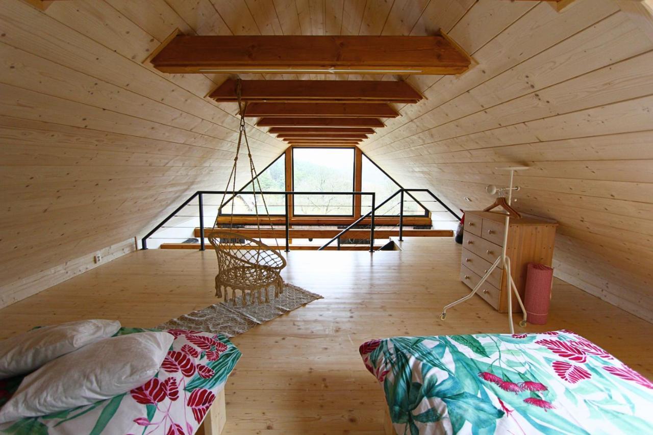 Apartmany Na Smrcku Bysovec Bagian luar foto