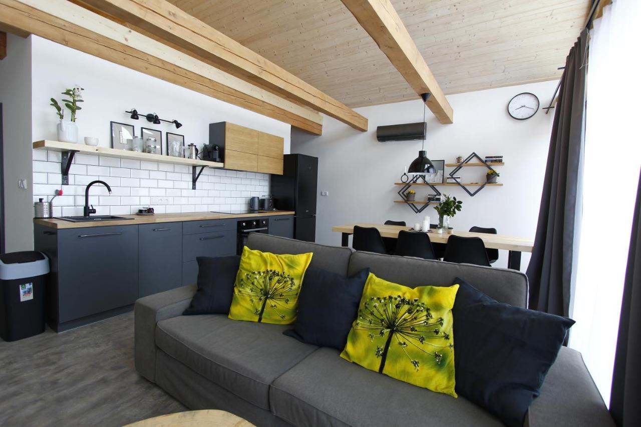 Apartmany Na Smrcku Bysovec Bagian luar foto