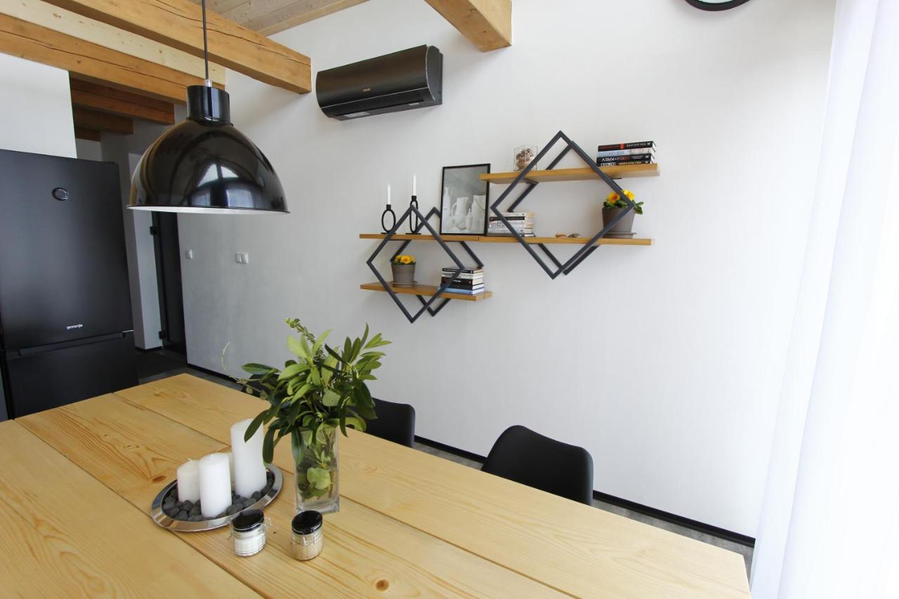 Apartmany Na Smrcku Bysovec Bagian luar foto