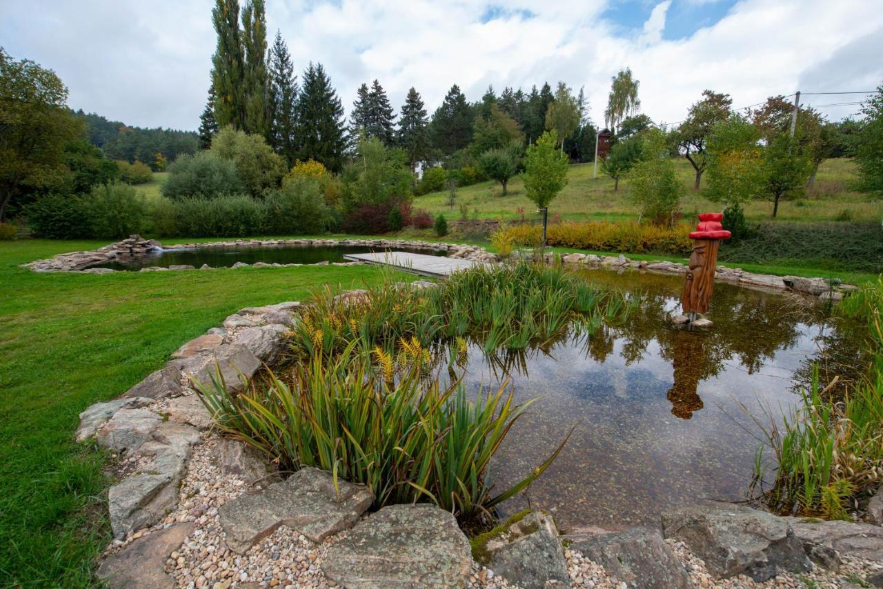 Apartmany Na Smrcku Bysovec Bagian luar foto