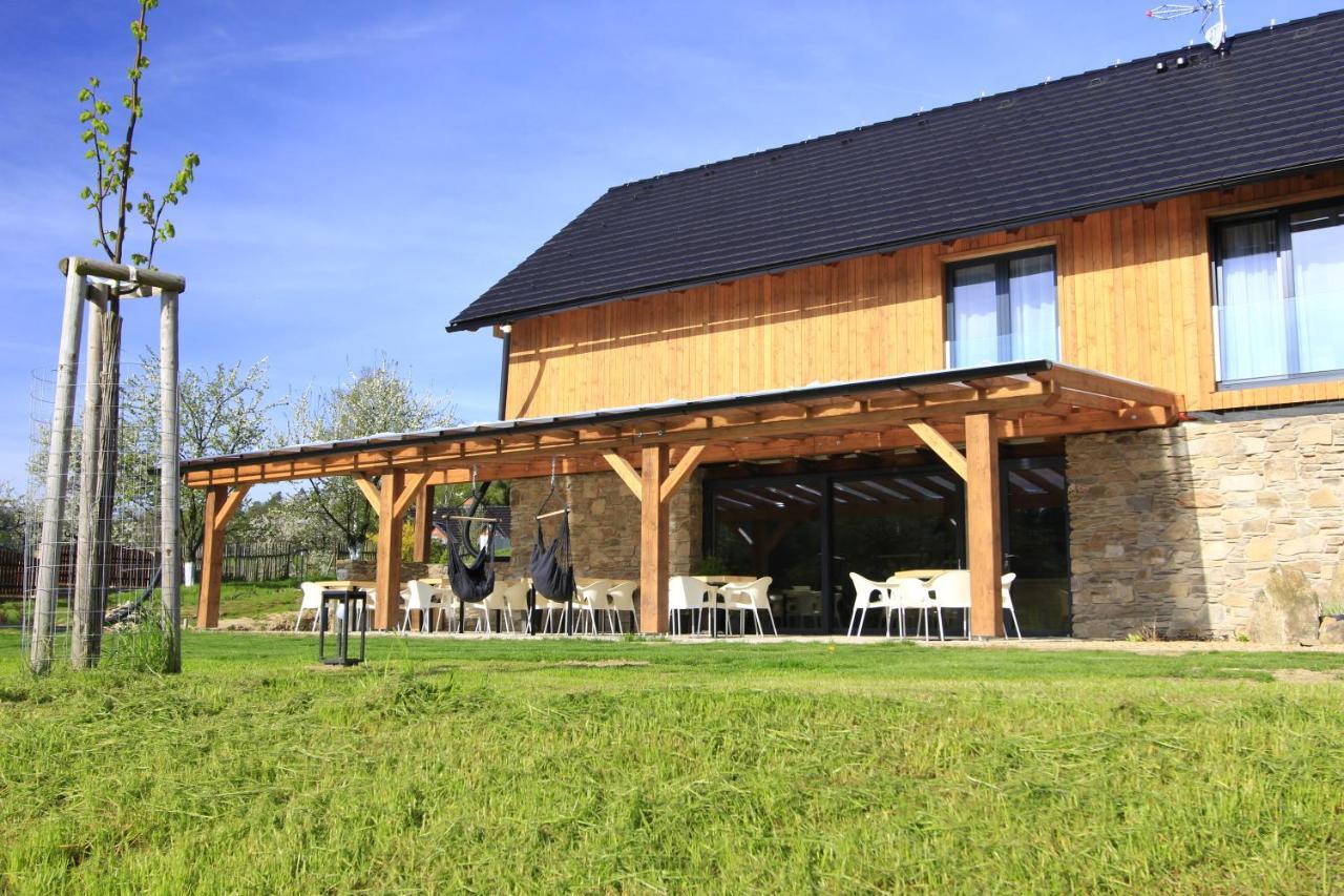 Apartmany Na Smrcku Bysovec Bagian luar foto