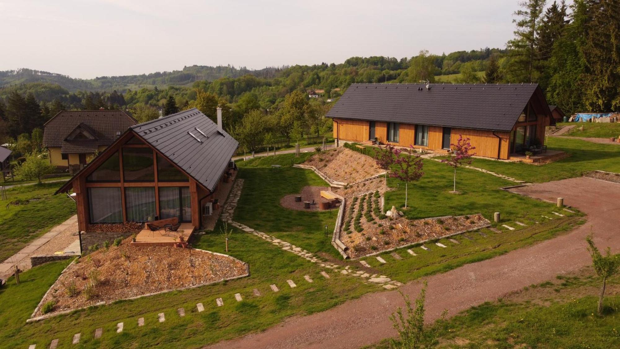 Apartmany Na Smrcku Bysovec Bagian luar foto