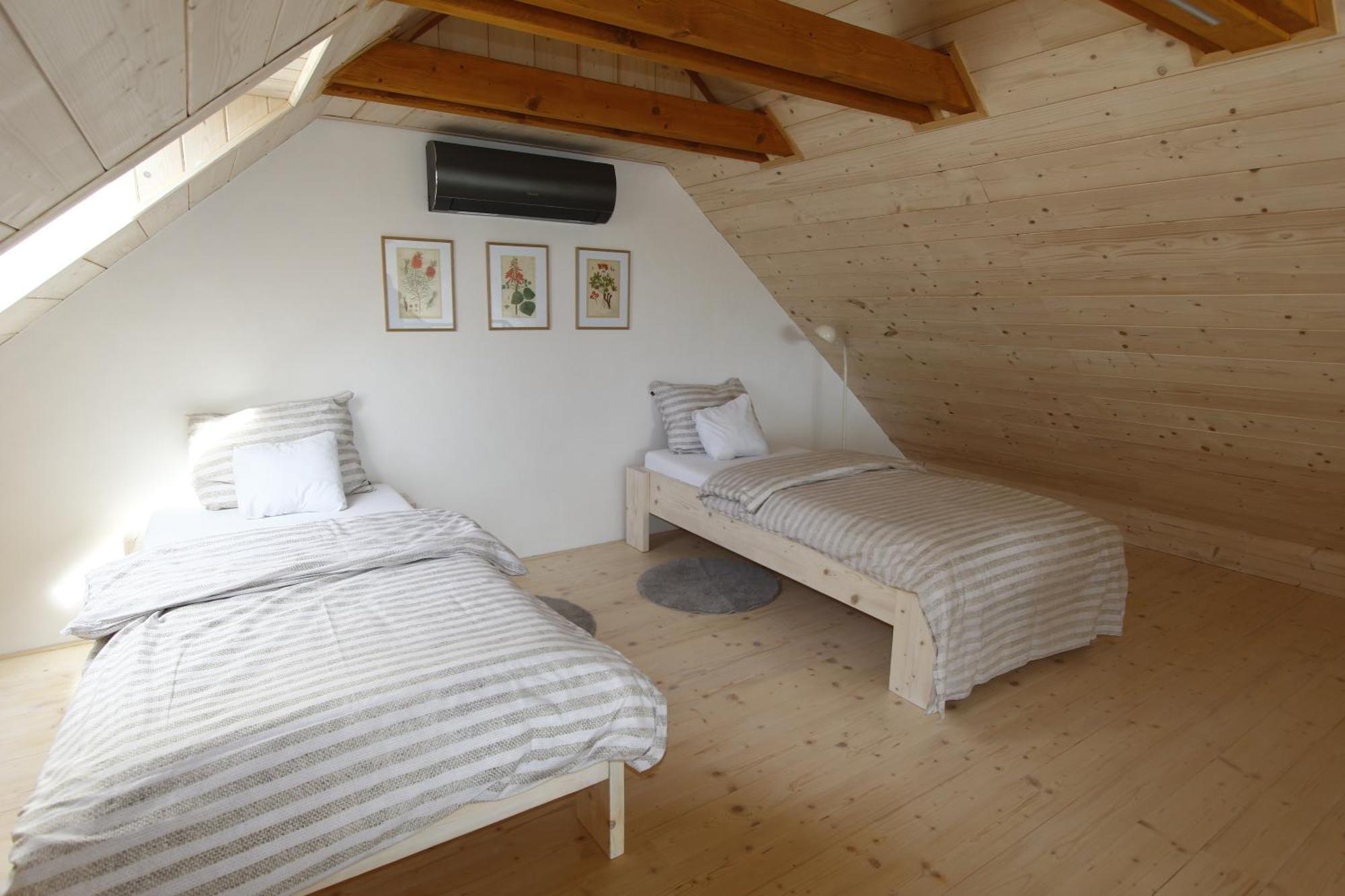 Apartmany Na Smrcku Bysovec Bagian luar foto