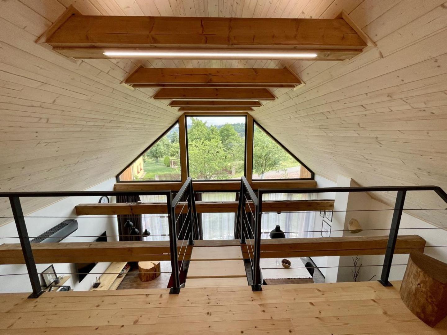 Apartmany Na Smrcku Bysovec Bagian luar foto