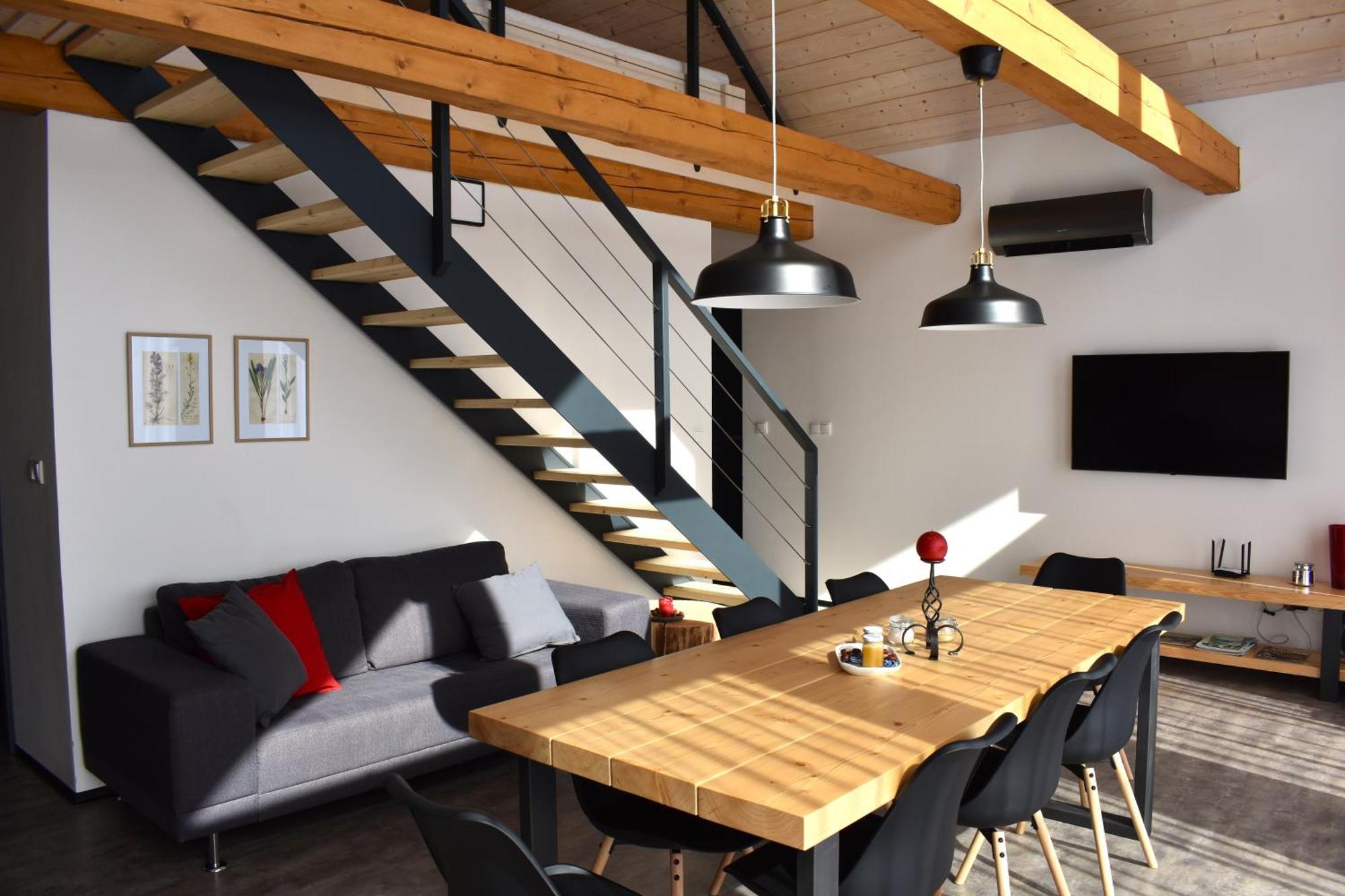Apartmany Na Smrcku Bysovec Bagian luar foto