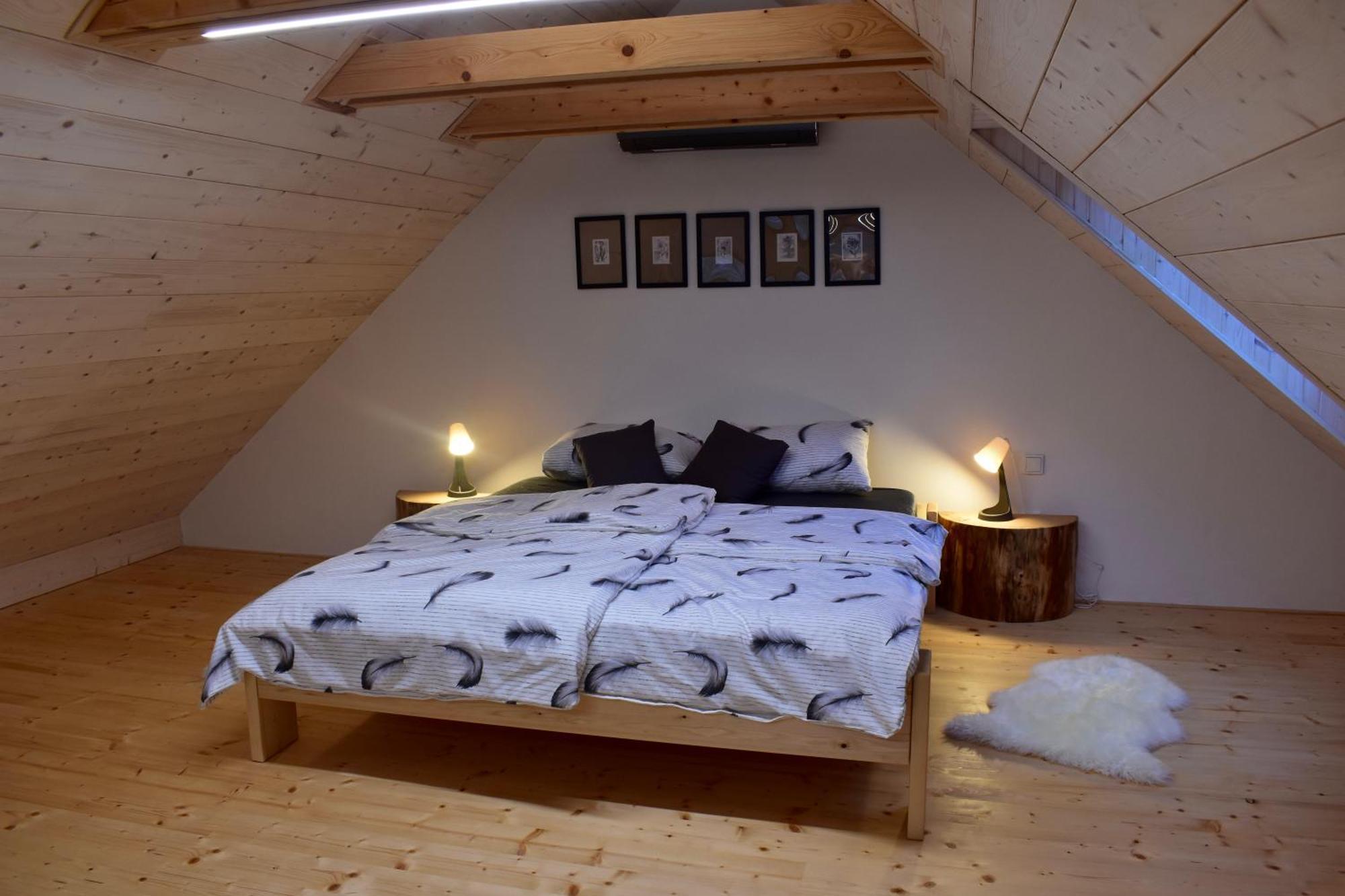 Apartmany Na Smrcku Bysovec Bagian luar foto